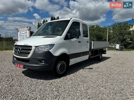 Белый Мерседес Sprinter, объемом двигателя 2.14 л и пробегом 200 тыс. км за 32500 $, фото 1 на Automoto.ua