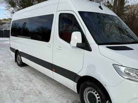 Белый Мерседес Sprinter, объемом двигателя 2 л и пробегом 195 тыс. км за 42900 $, фото 1 на Automoto.ua
