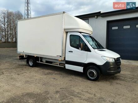 Мерседес Sprinter 2020 в Ковель на Automoto.ua Белый Мерседес Sprinter, объемом двигателя 2.14 л и пробегом 102 тыс. км за 27900 $, фото 1 на Automoto.ua