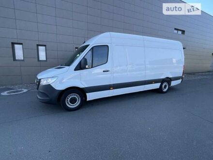 Білий Мерседес Sprinter, об'ємом двигуна 0 л та пробігом 198 тис. км за 22550 $, фото 1 на Automoto.ua