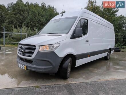 Білий Мерседес Sprinter, об'ємом двигуна 2.14 л та пробігом 272 тис. км за 22900 $, фото 1 на Automoto.ua