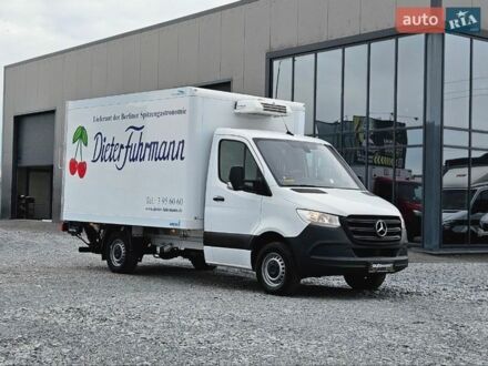 Белый Мерседес Sprinter, объемом двигателя 2.2 л и пробегом 189 тыс. км за 26900 $, фото 1 на Automoto.ua