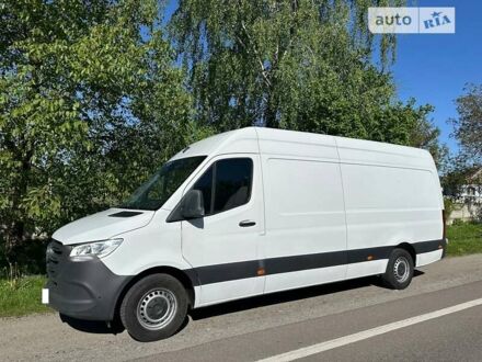 Білий Мерседес Sprinter, об'ємом двигуна 2.2 л та пробігом 273 тис. км за 24900 $, фото 1 на Automoto.ua