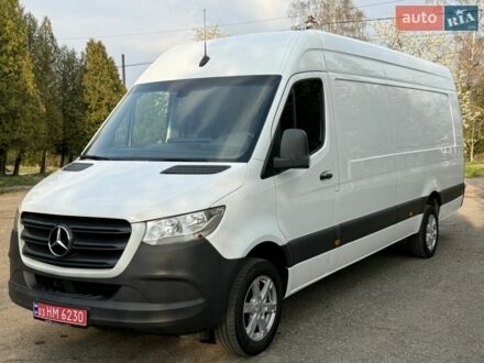 Белый Мерседес Sprinter, объемом двигателя 2.14 л и пробегом 380 тыс. км за 28500 $, фото 1 на Automoto.ua