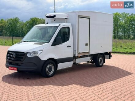 Белый Мерседес Sprinter, объемом двигателя 2.1 л и пробегом 399 тыс. км за 25500 $, фото 1 на Automoto.ua