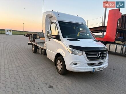 Білий Мерседес Sprinter, об'ємом двигуна 2.1 л та пробігом 350 тис. км за 35500 $, фото 1 на Automoto.ua