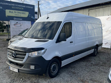Білий Мерседес Sprinter, об'ємом двигуна 2.2 л та пробігом 302 тис. км за 26500 $, фото 1 на Automoto.ua
