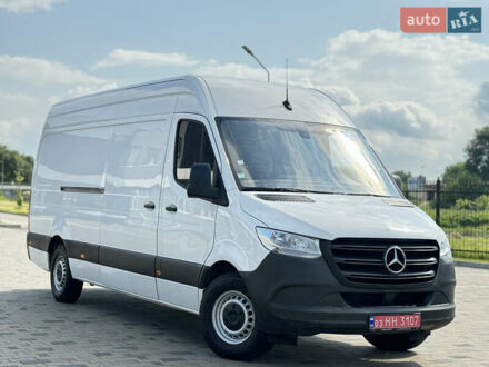 Мерседес Sprinter 2020 в Ковель на Automoto.ua Белый Мерседес Sprinter, объемом двигателя 2.2 л и пробегом 236 тыс. км за 22750 $, фото 1 на Automoto.ua
