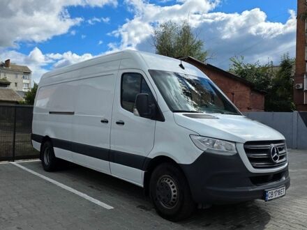 Белый Мерседес Sprinter, объемом двигателя 2.99 л и пробегом 317 тыс. км за 31500 $, фото 1 на Automoto.ua