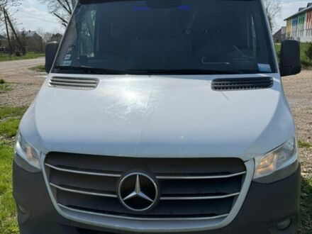 Білий Мерседес Sprinter, об'ємом двигуна 2.99 л та пробігом 301 тис. км за 45500 $, фото 1 на Automoto.ua