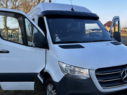 Мерседес Sprinter 2020 у Жидачів на Automoto.ua Білий Мерседес Sprinter, об'ємом двигуна 2.9 л та пробігом 300 тис. км за 49500 $, фото 1 на Automoto.ua