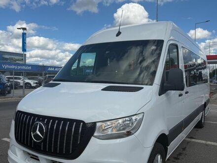 Білий Мерседес Sprinter, об'ємом двигуна 2.14 л та пробігом 302 тис. км за 57700 $, фото 1 на Automoto.ua