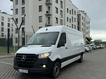 Белый Мерседес Sprinter, объемом двигателя 2.14 л и пробегом 75 тыс. км за 36000 $, фото 1 на Automoto.ua