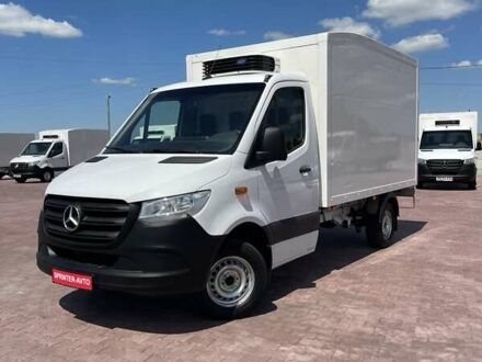 Белый Мерседес Sprinter, объемом двигателя 2 л и пробегом 212 тыс. км за 23950 $, фото 1 на Automoto.ua