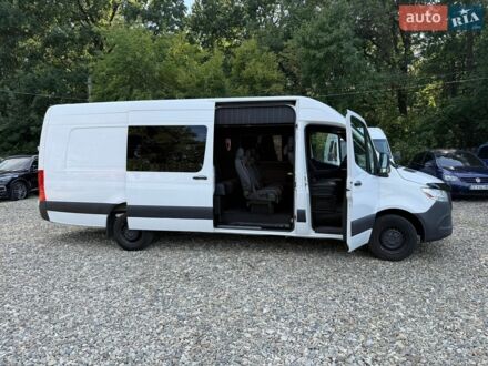 Белый Мерседес Sprinter, объемом двигателя 2.99 л и пробегом 297 тыс. км за 45900 $, фото 1 на Automoto.ua