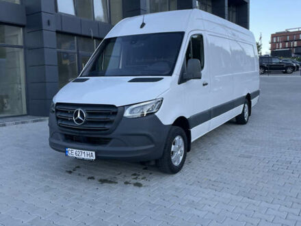 Мерседес Sprinter 2020 в Черновцах на Automoto.ua Белый Мерседес Sprinter, объемом двигателя 3 л и пробегом 230 тыс. км за 39000 $, фото 1 на Automoto.ua