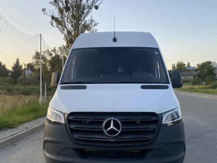 Мерседес Sprinter 2020 в Львове на Automoto.ua Белый Мерседес Sprinter, объемом двигателя 2.14 л и пробегом 40 тыс. км за 39000 $, фото 1 на Automoto.ua