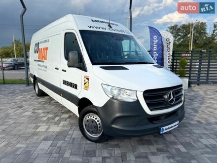 Білий Мерседес Sprinter, об'ємом двигуна 3 л та пробігом 168 тис. км за 49900 $, фото 1 на Automoto.ua