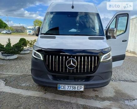 Белый Мерседес Sprinter, объемом двигателя 2.99 л и пробегом 357 тыс. км за 38000 $, фото 1 на Automoto.ua