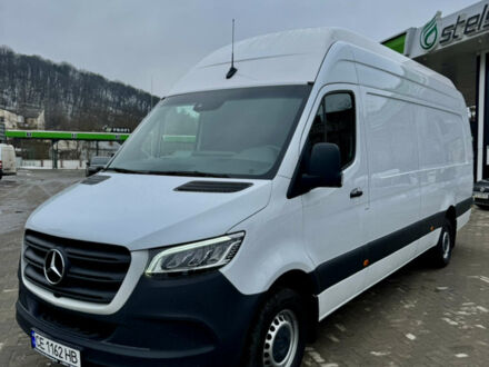 Белый Мерседес Sprinter, объемом двигателя 2.99 л и пробегом 51 тыс. км за 62406 $, фото 1 на Automoto.ua