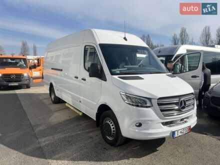 Белый Мерседес Sprinter, объемом двигателя 3 л и пробегом 1 тыс. км за 75500 $, фото 1 на Automoto.ua