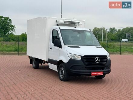 Белый Мерседес Sprinter, объемом двигателя 2.1 л и пробегом 304 тыс. км за 26500 $, фото 1 на Automoto.ua