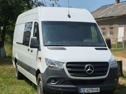 Белый Мерседес Sprinter, объемом двигателя 2.1 л и пробегом 310 тыс. км за 25443 $, фото 1 на Automoto.ua