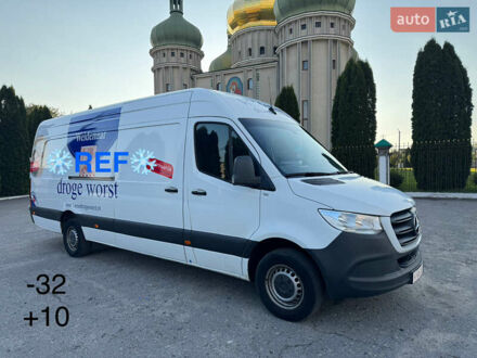 Мерседес Sprinter 2020 в Дубно на Automoto.ua Белый Мерседес Sprinter, объемом двигателя 2.2 л и пробегом 300 тыс. км за 32200 $, фото 1 на Automoto.ua
