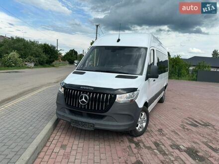 Білий Мерседес Sprinter, об'ємом двигуна 2.2 л та пробігом 314 тис. км за 37024 $, фото 1 на Automoto.ua