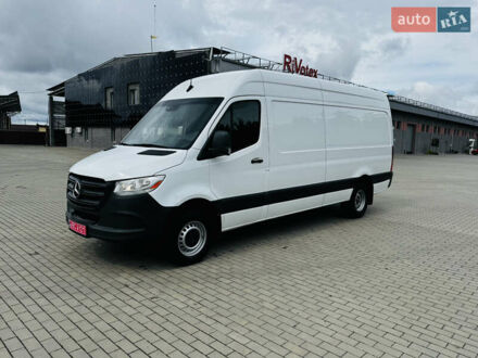 Мерседес Sprinter 2020 в Костополе на Automoto.ua Белый Мерседес Sprinter, объемом двигателя 3 л и пробегом 280 тыс. км за 36700 $, фото 1 на Automoto.ua