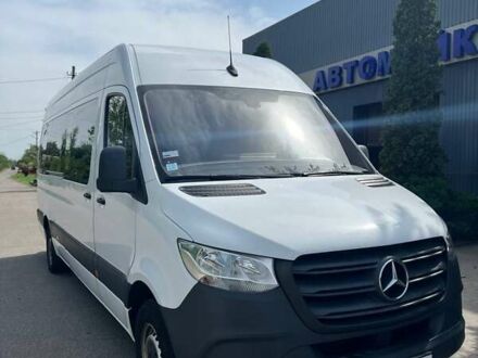 Мерседес Sprinter 2020 в Павлограде на Automoto.ua Белый Мерседес Sprinter, объемом двигателя 2.14 л и пробегом 235 тыс. км за 52000 $, фото 1 на Automoto.ua