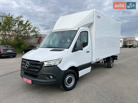 Мерседес Sprinter 2020 у Вінниці на Automoto.ua Білий Мерседес Sprinter, об'ємом двигуна 2.2 л та пробігом 260 тис. км за 25500 $, фото 1 на Automoto.ua