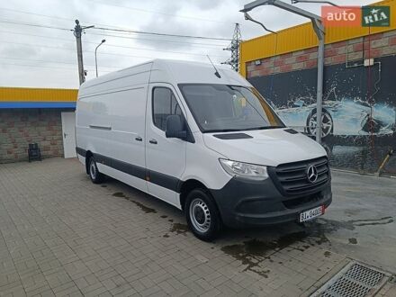 Білий Мерседес Sprinter, об'ємом двигуна 2.2 л та пробігом 312 тис. км за 25300 $, фото 1 на Automoto.ua