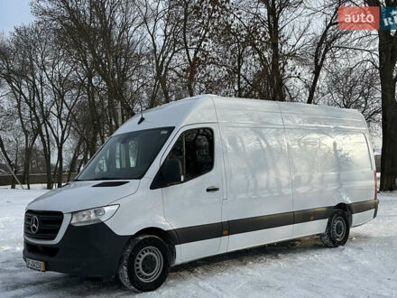 Белый Мерседес Sprinter, объемом двигателя 2.2 л и пробегом 200 тыс. км за 25700 $, фото 1 на Automoto.ua