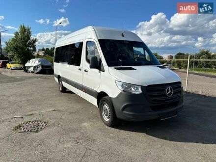 Білий Мерседес Sprinter, об'ємом двигуна 2.14 л та пробігом 312 тис. км за 33700 $, фото 1 на Automoto.ua