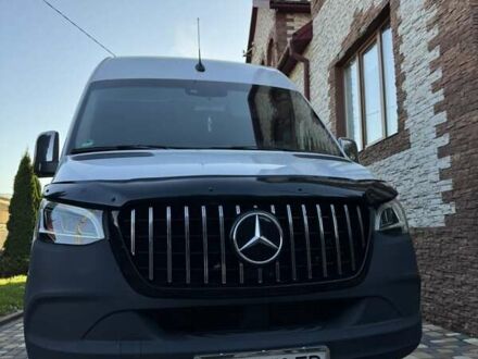 Мерседес Sprinter 2020 в Черновцах на Automoto.ua Белый Мерседес Sprinter, объемом двигателя 2.99 л и пробегом 382 тыс. км за 41999 $, фото 1 на Automoto.ua