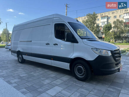 Мерседес Sprinter 2020 у Бердичеве на Automoto.ua Білий Мерседес Sprinter, об'ємом двигуна 2.2 л та пробігом 178 тис. км за 27800 $, фото 1 на Automoto.ua