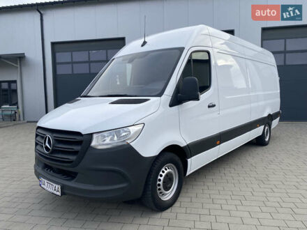 Белый Мерседес Sprinter, объемом двигателя 2.14 л и пробегом 202 тыс. км за 24000 $, фото 1 на Automoto.ua