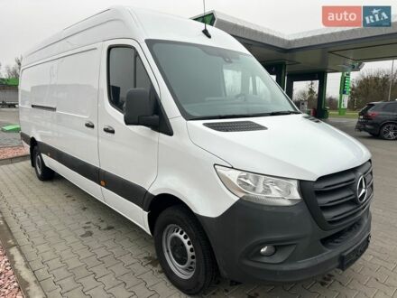 Белый Мерседес Sprinter, объемом двигателя 2 л и пробегом 245 тыс. км за 28500 $, фото 1 на Automoto.ua