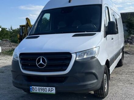 Белый Мерседес Sprinter, объемом двигателя 2.99 л и пробегом 294 тыс. км за 42500 $, фото 1 на Automoto.ua