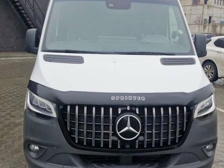 Белый Мерседес Sprinter, объемом двигателя 2.99 л и пробегом 414 тыс. км за 45500 $, фото 1 на Automoto.ua