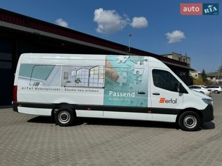 Белый Мерседес Sprinter, объемом двигателя 2.1 л и пробегом 329 тыс. км за 25500 $, фото 1 на Automoto.ua