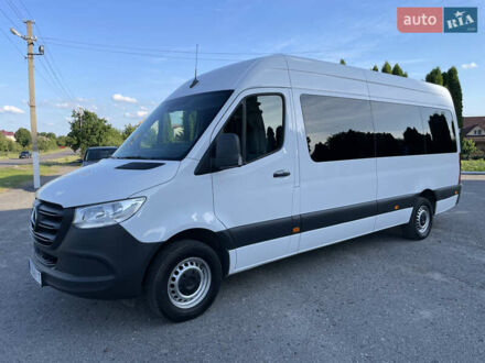 Мерседес Sprinter 2020 в Дубно на Automoto.ua Белый Мерседес Sprinter, объемом двигателя 2.2 л и пробегом 272 тыс. км за 31700 $, фото 1 на Automoto.ua