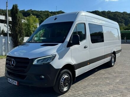 Белый Мерседес Sprinter, объемом двигателя 2.99 л и пробегом 167 тыс. км за 61852 $, фото 1 на Automoto.ua
