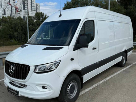 Белый Мерседес Sprinter, объемом двигателя 3 л и пробегом 69 тыс. км за 46999 $, фото 1 на Automoto.ua