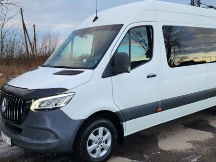 Білий Мерседес Sprinter, об'ємом двигуна 2.99 л та пробігом 395 тис. км за 51999 $, фото 1 на Automoto.ua
