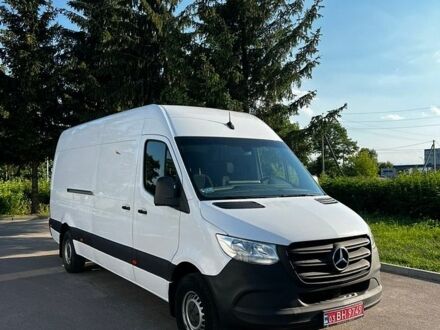 Белый Мерседес Sprinter, объемом двигателя 3 л и пробегом 236 тыс. км за 32000 $, фото 1 на Automoto.ua