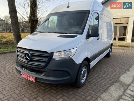Белый Мерседес Sprinter, объемом двигателя 2.2 л и пробегом 270 тыс. км за 24800 $, фото 1 на Automoto.ua