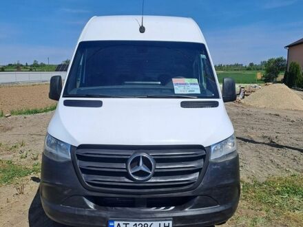 Белый Мерседес Sprinter, объемом двигателя 2.14 л и пробегом 512 тыс. км за 18499 $, фото 1 на Automoto.ua