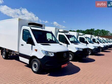 Білий Мерседес Sprinter, об'ємом двигуна 1.9 л та пробігом 212 тис. км за 27860 $, фото 1 на Automoto.ua